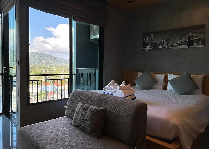 1Bdr Apartment Relife Naiharn By Capital Pro