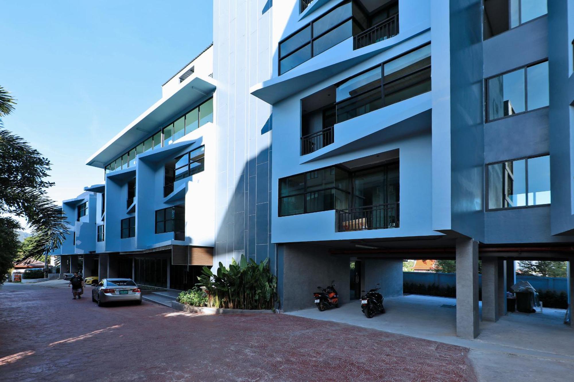 1bdr Relife Naiharn By Capital Pro Apartment