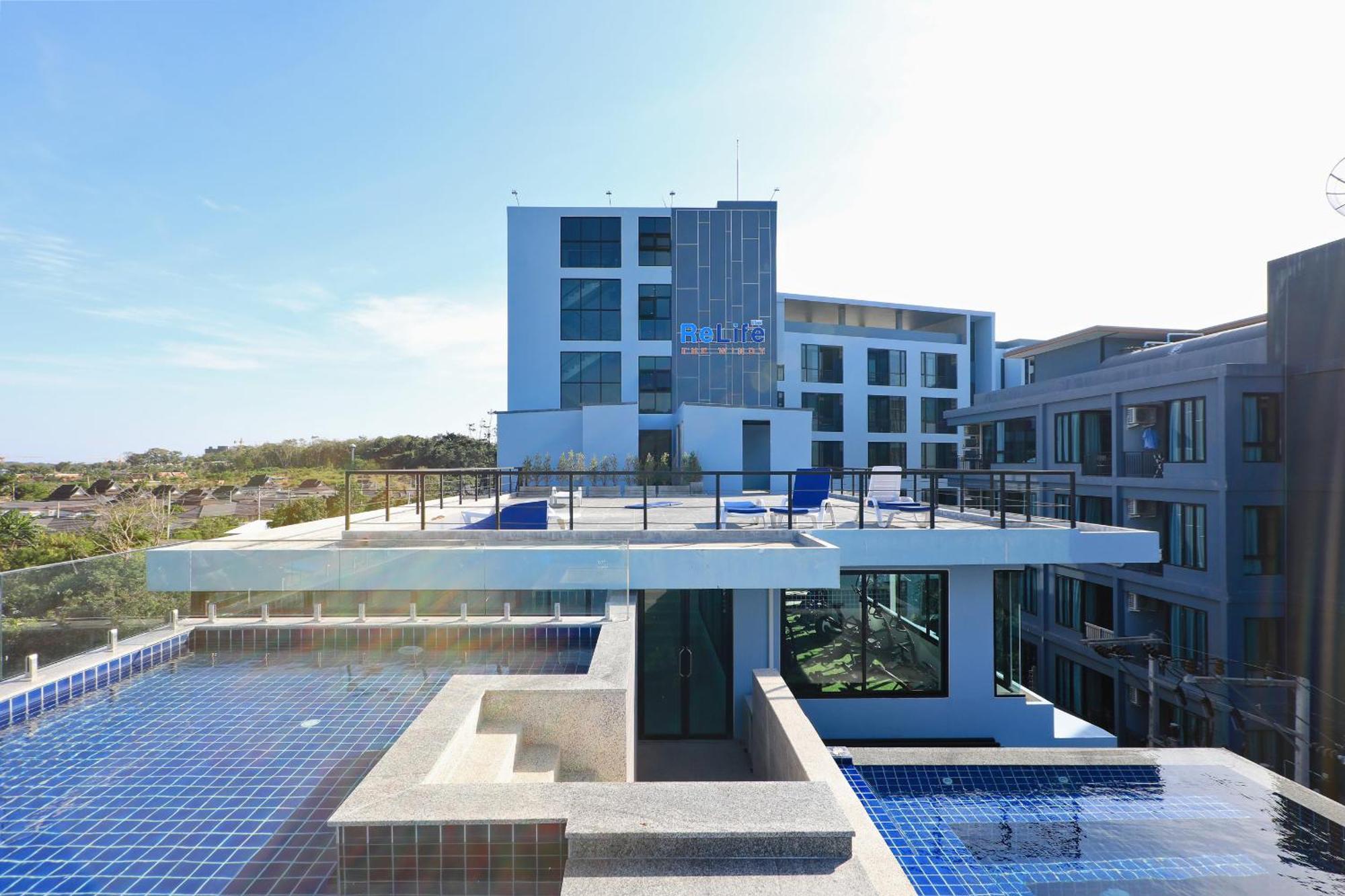 1bdr Relife Naiharn By Capital Pro * Phuket